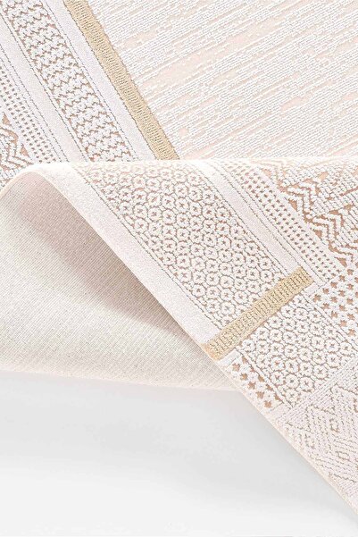 GÜMÜŞSUYU Halı Black&brown 15470 Sarı