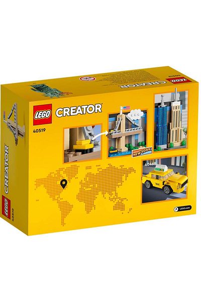 LEGO Creator 40519 New York Postcard