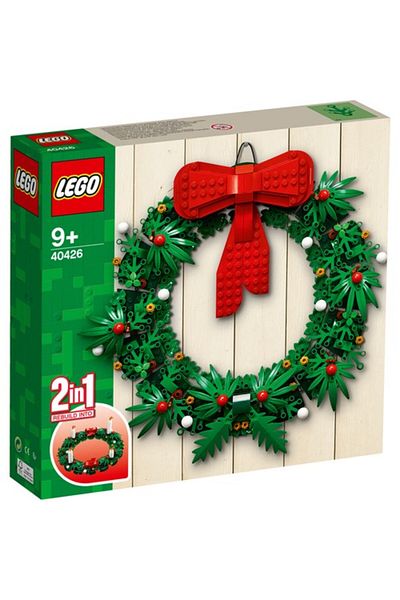 LEGO Seasonal 40426 Christmas Wreath 2in1