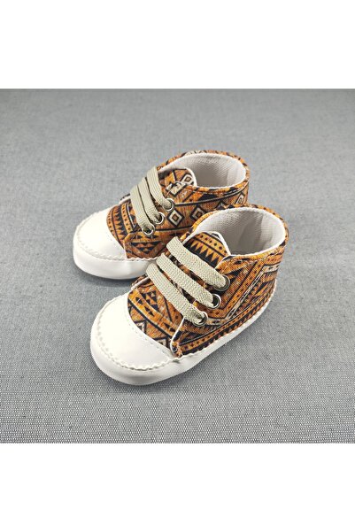 Oscar Baby Ethnic Motif Baby Shoes
