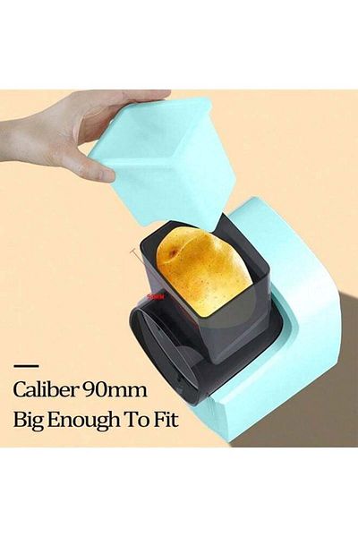 Cady One 3 in 1 Electric Vegetable Cutter, 50 Watt, Comes with 3 Different Blades, Steel Cheese Grater
