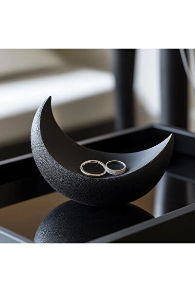 Cypnova حامل مجوهرات على شكل قمر منظم مجوهرات