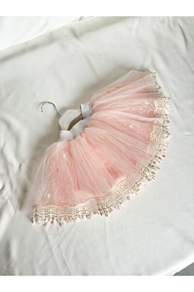 MONİTA Yumuşak ve Hafif Tüllü Çocuk Eteği