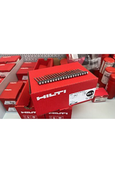 Hilti Bx4 Beton Çivileri