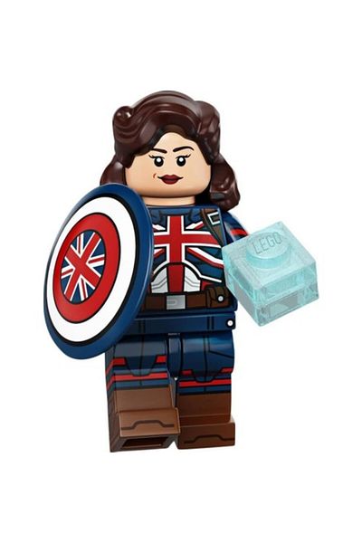 LEGO Marvel Studios Series - 71031 Captain Carter Minifigures