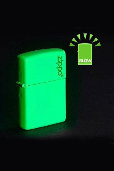 Zippo Çakmak Logo Karanlıkta Parlayan 49193zl-087043