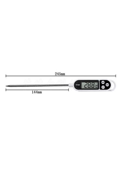 Generic Coffee digital thermometer