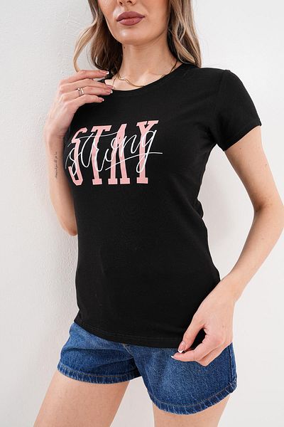 Figo Printed Women's T-shirt