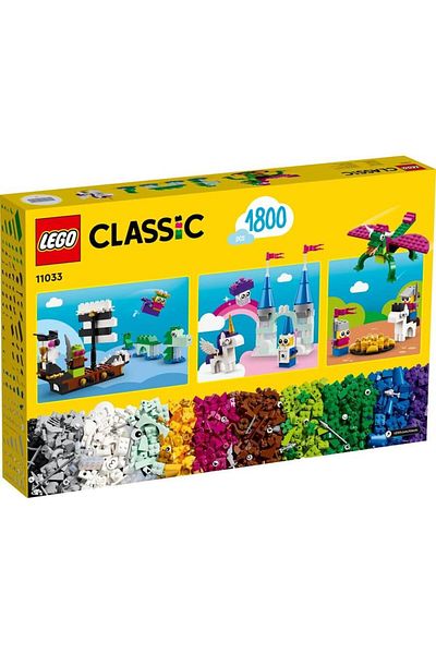 LEGO Classsic 11033 Creative Fantasy Universe