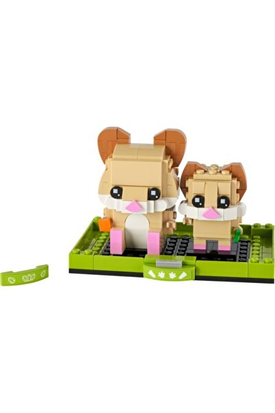 LEGO 40482 Brickheadz Hamster