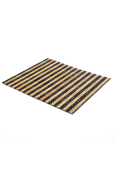 MIBRU bambo wooden serving mat small 20x21