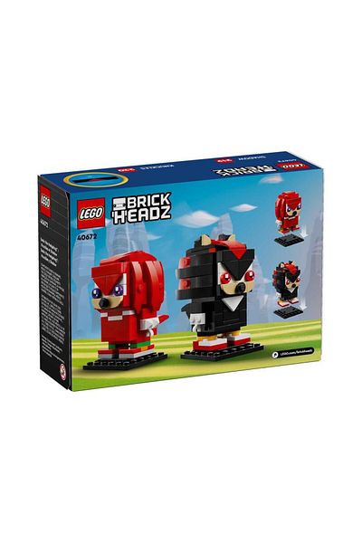 LEGO BrickHeadz 40672 - Knuckles and Shadow New Model963583