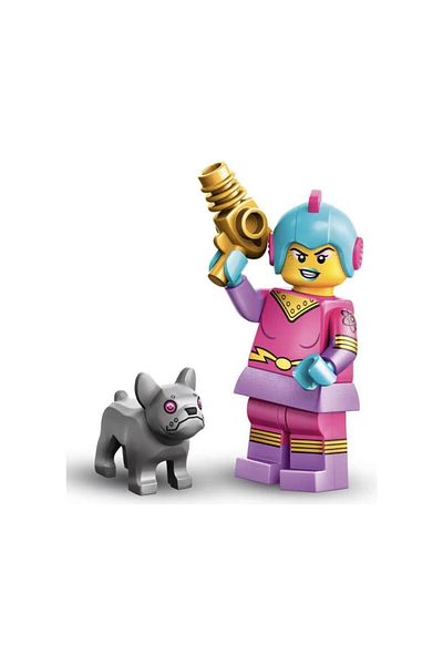 LEGO 71046 Series 26 Minifigures - 4.Retro Space Heroine