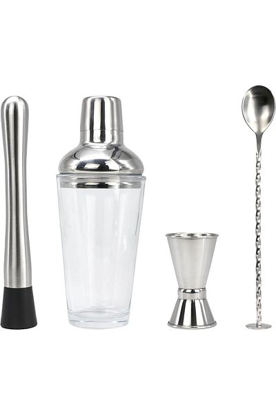MIBRU Coffee shaker set 4 in 1 glass type