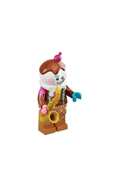 LEGO Vidiyo 43101 Bandmates Series 1: 1.ice Cream Saxophonist