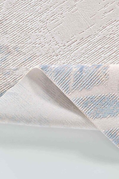 GÜMÜŞSUYU Novastyle 16294 Mavi Salon Halısı