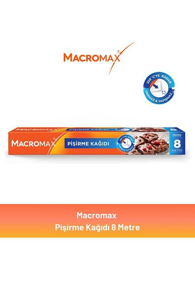 MACROMAX 8 Meter Baking Paper