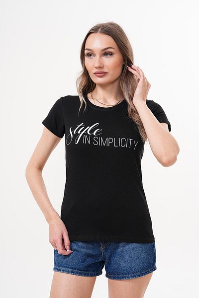 Figo Printed Women's T-shirt