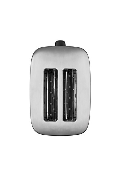 Vestel Retro Burgundy 2 Slice Toaster