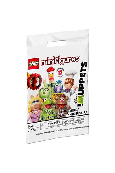 LEGO Minifigures 71033 The Muppets Series: 1.rowlf The Dog