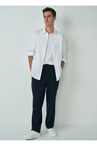 Zikuv Спортивний Slimfit Basic Oxford Тканина Basic Терморегулююча Сорочка, що не мнеться