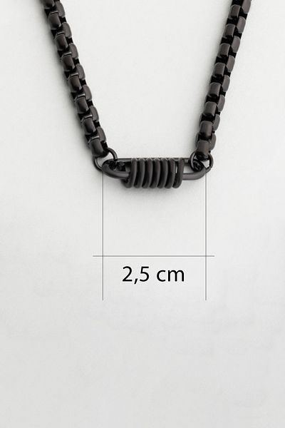 So CHIC... Modern Design Chain Steel Men Bracelet