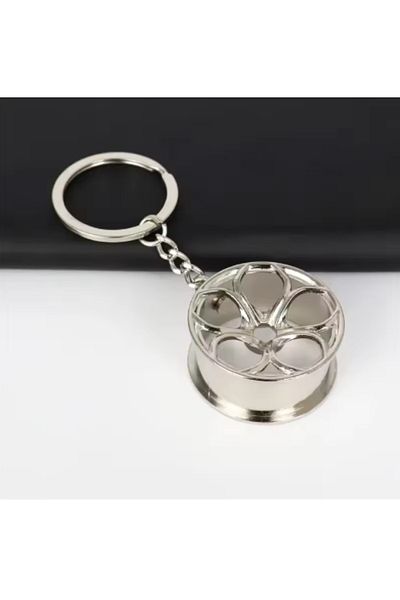 Bizde Ne Yok ki Portable Keychain Backpack - Fashionable Rim and Ornament
