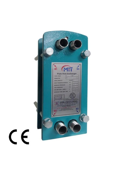 MIT 503 Plakalı Eşanjör 20000- 35000 Kcal/h (7 PLAKALI)