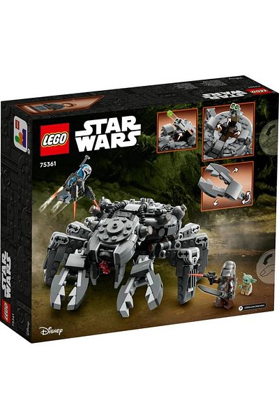 LEGO Star Wars 75361 Spider Tank