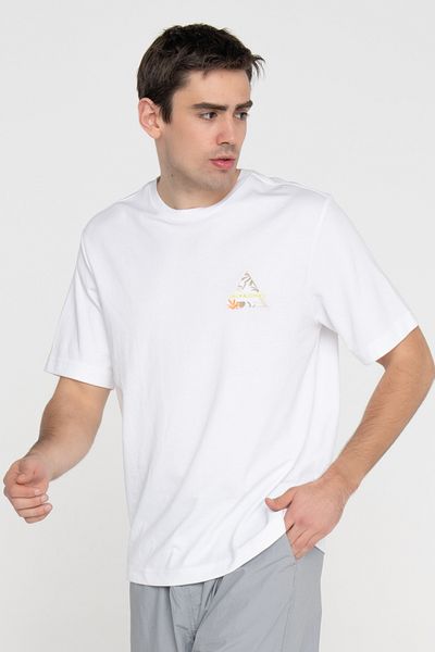 Jack & Jones JCOSTAGGER ΚΕΝΤΗΜΑ TEE SS CREW NECK