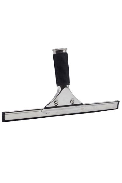 Generic Rubber and stainless steel wiper for glass and windows, 40 cm