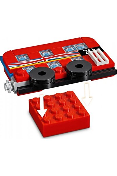 LEGO Magnet 853914 London Bus Magnet