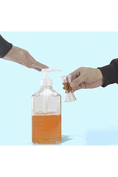 MIBRU Coffee syrup glass dispenser 1100ml / 10ml