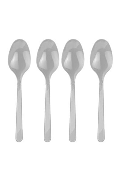 Roll-Up Spoon 25 Pack Silver