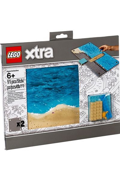 LEGO بساط اللعب البحري Xtra 853841