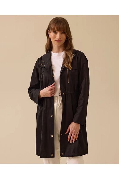 SEÇİL Seçil Trench-Coat 10002512111004 Black