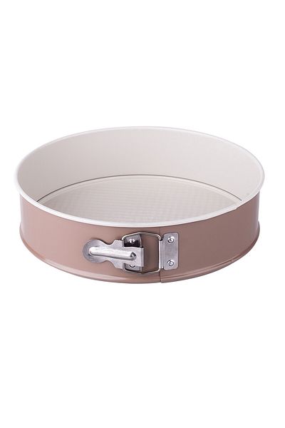 SNB Forma tort 24cm, baza detasabila, invelis non-stick Caffe Creme, SNB