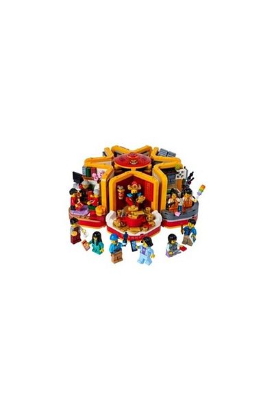 LEGO 80108 Chinese Festivals New Lunar Years Traditions