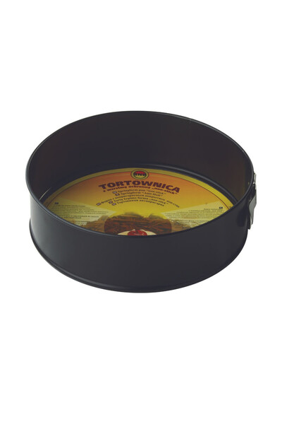 SNB Cake pan 27cm, removable base, non-stick coating, black, SNB