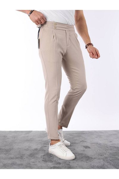LUMAST NEW SEASON ΑΝΔΡΙΚΟ ΠΑΝΤΕΛΟΝΙ PREMIUM BASIC ΔΙΠΛΟ ΜΑΚΡΥ ΠΛΙΣΕ ΛΥΚΡΑ ΥΦΑΣΜΑ