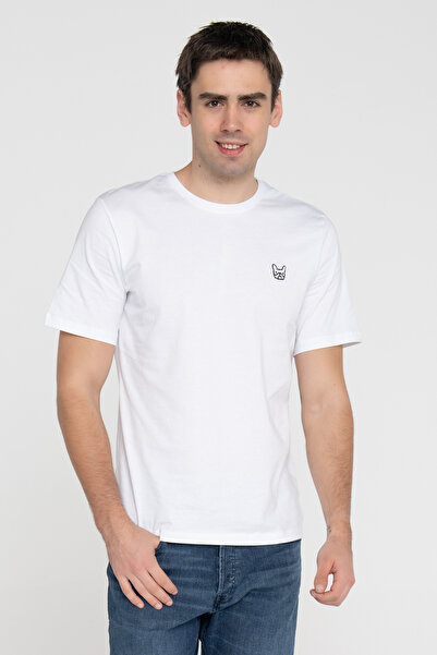 Jack & Jones Muška traper majica sa logotipom psa