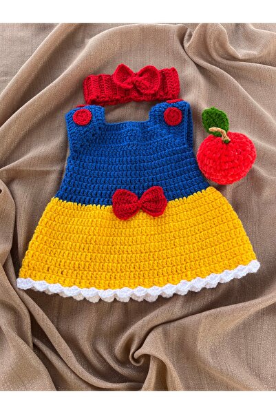 SİHİRLİ ELLER Pamuk prenses kostümü