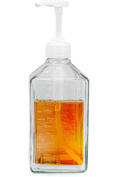 MIBRU Coffee syrup glass dispenser 1100ml / 10ml