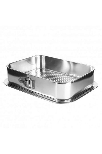 SNB Forma tort 34x24x8cm, baza detasabila texturata, SNB