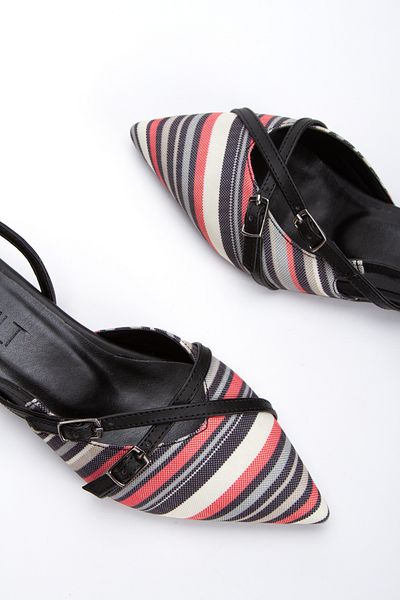 AYDOĞDU by ünal Summer Short Daily Women's Shoes with Heels - 4070