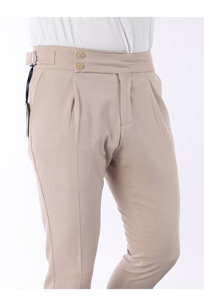 LUMAST NEW SEASON ΑΝΔΡΙΚΟ ΠΑΝΤΕΛΟΝΙ PREMIUM BASIC ΔΙΠΛΟ ΜΑΚΡΥ ΠΛΙΣΕ ΛΥΚΡΑ ΥΦΑΣΜΑ