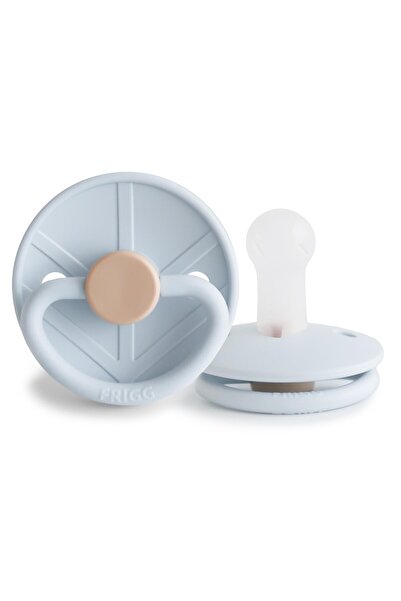 Frigg Little Viking Silikon Emzik - Knud Powder Blue 6-18 Ay