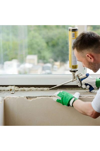 Pattex باتيكس برومكس XL PU Foam Fix & Fill – مثالي للنوافذ والأبواب، 500 مل