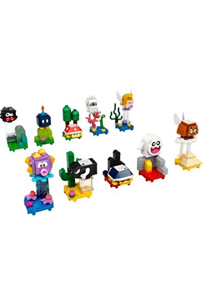 LEGO Super Mario 71361 Character Pack : Tam Seri