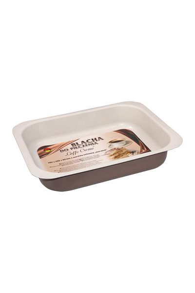 SNB Forma copt 29x22x6cm, invelis non-stick Caffe Creme, SNB